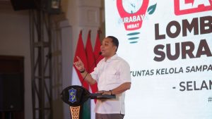 MILIKI POTENSI EKONOMI BESAR, WALI KOTA ERI BENTUK BANK SAMPAH TINGKAT SURABAYA