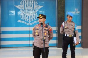 Pimpin Apel Pagi, Kapolres Sumenep: Angkat Nama Polres dan Bekerjalah Dengan Baik