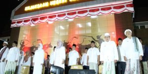 Kompol Jimmy Heryanto Hadiri Insan Adhiyaksa Bersholawat Bersama Ulama di Kantor Kejaksaan Bangkalan