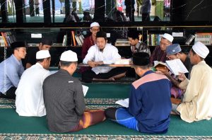 MONEV PEMBELAJARAN ALQUR’AN DI LAPAS KELAS I MALANG OLEH UMMI FOUNDATION