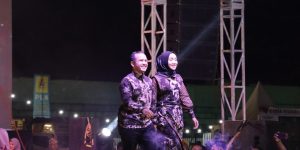 KAPOLRES SUMENEP BERSAMA FORKOPIMDA MENGHADIRI GRAND FINAL “SUMENEP BATIK FESTIVAL 2023”