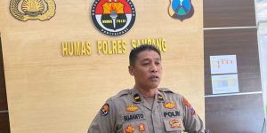 Polres Sampang Siagakan 588 Anggota Saat Pengesahan Warga Baru PSHT Cabang Sampang
