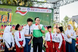 Keluguan Siswa SD dan SMP Saat Ditanya Cita – cita Oleh Bupatu Pamekasan