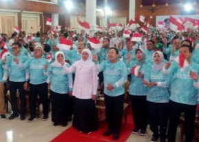 Gubernur Khofifah Sampaikan Prestasi Provinsi Jatim di Tingkat Nasional dan Sapa ASN se- Bakorwil IV Pamekasan