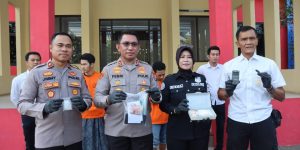 Satresnarkoba Polres Bangkalan Berhasil Ungkap Satu Komplotan Keluarga Pengedar Narkoba