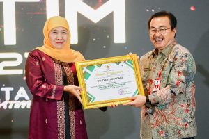 Gubernur Khofifah : Integrasi Data Jadi Kunci Efisiensi dan Transparansi Pembangunan Daerah