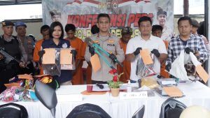 Bobol Toko Oleh-Oleh, Empat Pelaku Diamankan Polsek Kuta