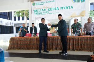 Bupati Sidoarjo Pesan Mahasiswa Peserta KKN Majukan Entrepreneurship dan Local Wisdom