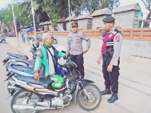 Wujudkan Harkamtibmas Wilayah Hukum, Polsek Kuta Senantiasa Laksanakan Kegiatan Rutin Yang Ditingkatkan