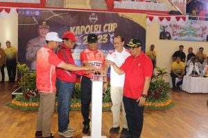 Kapolda Bali Buka Kejuaraan Bola Voli Kapolri Cup 2023 Zona VIII