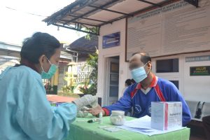 Rutin Berikan Pelayanan Kesehatan, Lapas Kediri adakan VCT untuk Narapidana