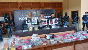 Jaringan Pengeboman Polsek Astanaanyar Dibongkar Densus 88, 5 Tersangka Diamankan