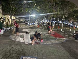 Polres Malang Ubah Materi Ujian Praktik SIM Angka 8
