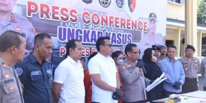 Polres Bondowoso Berhasil Amankan Tiga Tersangka Kasus Investasi Bodong
