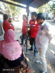 Ormas Aldera Membantu Masyarakat Yang Membutuhkan Bantuan Usaha