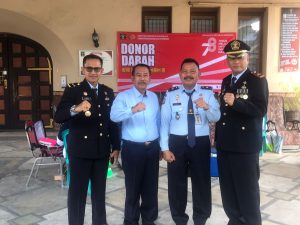 Lapas Pamekasan Gandeng PMI Kab. Pamekasan, Sukseskan Donor Darah Peringati Hari Lahir Kemenkumham R