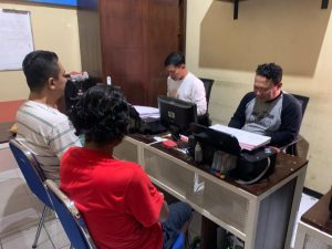 Polres Nganjuk Amankan 2 Orang Jaringan Pengedar Sabu yang Beroperasi di Wilayah Kertosono Nganjuk