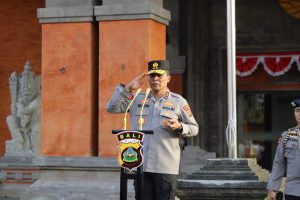 Apel Pagi Kapolda Bali Nyatakan Perang Pada Narkoba