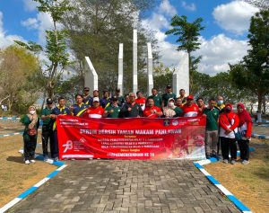 Lapas Pamekasan Lakukan Bersih-Bersih TMP Panglegur, Peringati Hari Kemenkumham ke-78