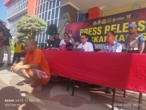 Tergiur Kecantikan, Mantan Napi Narkoba Perkosa Gadis Dibawah Umur