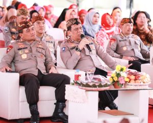 Asistensi Polisi RW, Kakorbinmas Baharkam Polri Apresiasi Jajaran Polda Jateng