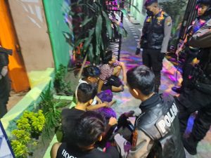 Respon Cepat Tindak Patroli Perintis Presisi Amankan Pemuda Pesta Miras dan Diduga Gengster
