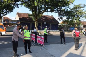 Tingkatkan Pelayanan, Ratusan Personil Polres Badung Tegelar di Jalan