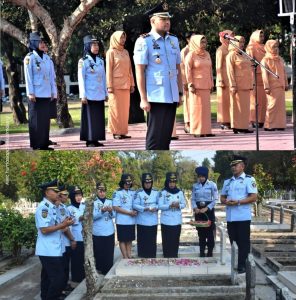 TABUR BUNGA DALAM RANGKA HDKD & HUT RI KE-78