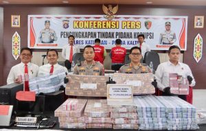 Amankan Mantan Kadis, Polres Katingan Berhasil Ungkap Korupsi Dana PSR Kelompok Tani Senilai Rp 27 Miliar