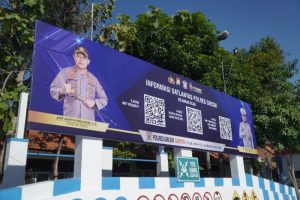 Beri Layanan Prima Satlantas Polres Gresik Jemput Bola Sosialiasi Pemahaman Berlalu Lintas