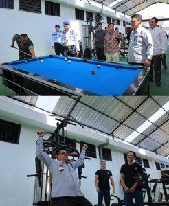 Layaknya Penjara di Luar Negeri, Lapas I Madiun Punya Sport Center