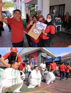 Kemenkumham Jatim Meriahkan Peringatan HUT RI Dengan Lomba 17an