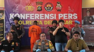 Polresta Denpasar Amankan WD Pelaku Perkosaan WNA Asal Brazil 