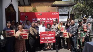 Ajak Masyarakat Sukseskan Pemilu 2024, Kapolresta Sambangi Gereja Pantekosta