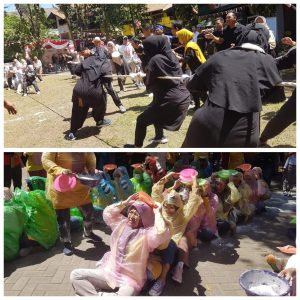 Adu Tarik Tambang Wali Murid dan Guru SAIM