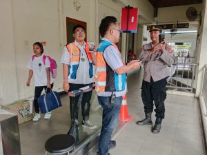 Optimalkan Sosialisasi Aplikasi Polisi Banjar Hebat Kepada Komunitas Pelabuhan Benoa