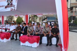Kapolres Badung Hadiri Pengukuhan Paskibraka Kabupaten Badung Thn 2023