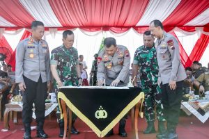 Polda Jateng Gelar Simulasi Pengamanan Pemilu 2024