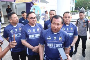 Kapolri Cup 2023 Seri II Gresik Dibuka Kapolda Jatim
