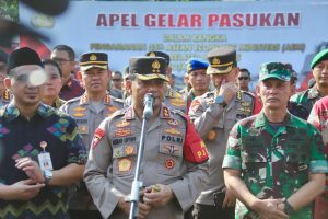 Siagakan Ratusan Personel, Polda Jateng Siap Amankan Pertemuan Menteri Ekonomi Asean di Semarang