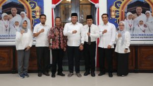 Jajaki Beberapa Kerjasama, Bupati Sampang Terima Kunjungan Silaturahmi Rektor UTM