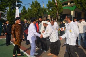 Peringatan  HUT Ke -78 RI, 2204 Warga Binaan Lapas I Malang  Menerima Remisi