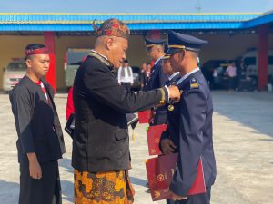 Kobarkan Semangat Kemerdekaan, Lapas Pamekasan Gelar Upacara Peringati HUT Kemerdekaan RI ke-78