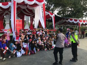 Jum’at Curhat On The Spot Kapolsek Denpasar Utara : “Awasi Putra Putrinya, agar tidak kecanduan game online” 