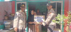 Dengan Cara Door To Door, Polres Gresik Dengar Keluhan Masyarakat