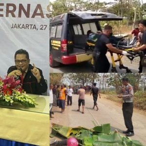 Tewasnya Wartawan Dilindas Truck, Menuai Protes Dari LBH Cakram, Ada Apa ?
