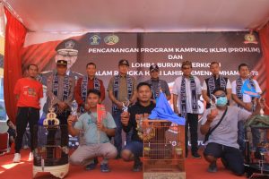 Lapas Lamongan Jadi Pilot Project Pengendalian Perubahan Iklim