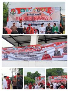 HUT RI -78 PGN Bali Gelar Upacara Bendera Dan Juga Dalam Rangka Menumbuhkan Jiwa Nasionalisme , Ideologi Bangsa