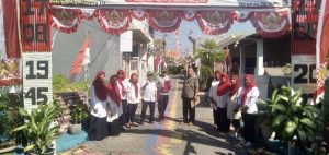 Merayakan HUT RI Ke-78 dengan Lomba Kebersihan Tingkat Dawis PKK