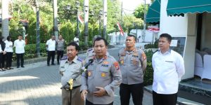 Kapolda Jatim Tegaskan Gedung Wismilak Adalah Aset Negara